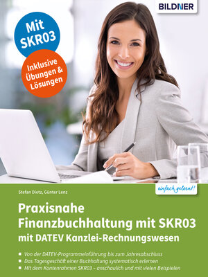 cover image of Praxisnahe Finanzbuchhaltung für SKR03 mit DATEV Kanzlei-Rechnungswesen